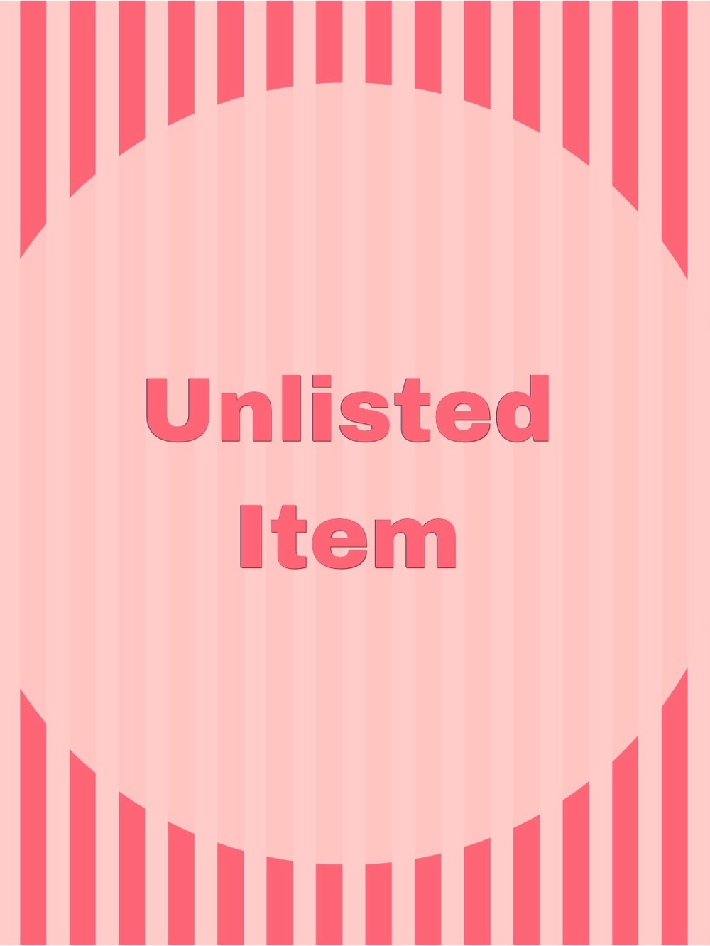 Unlisted Item